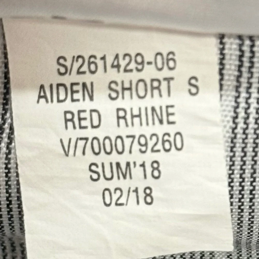 Banana Republic Mens 36 Aiden Short Cotton‎ Slim Chino Summer Preppy Ivy League